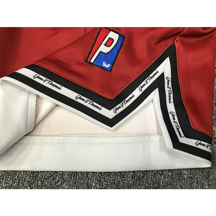 Wholesale Men′ S Basketball Jersey Custom Sublimated Printing Sportswear Design Embroidery Logo Sports Casual Mesh Basketball Shorts