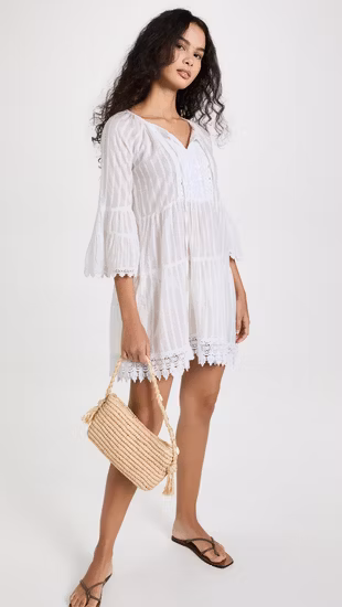 중국에서 새로운 도착 면 드레스 숙녀 여름 OEM 캐주얼 레이스 의류 공장