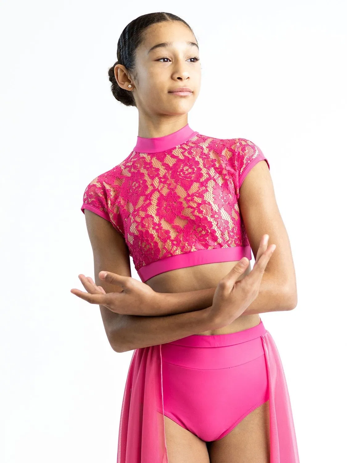 Yh321 뜨거운 판매 블랙 레이스 목 섹시 중공 붕대 드레스 파티 스커트