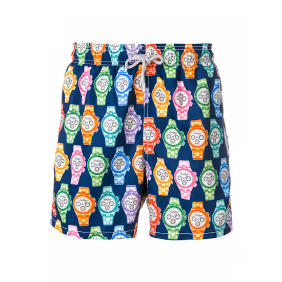 OEM 낮은 MOQ 멋진 디자인 수영복 다채로운 승화 해변 반바지